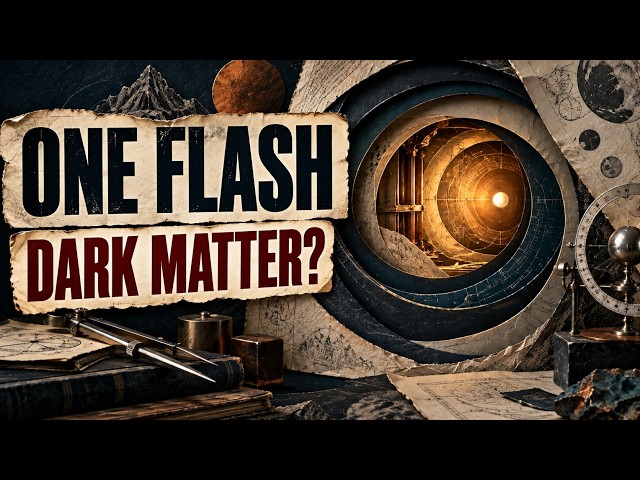 One Flash Underground. Is This Dark Matter?