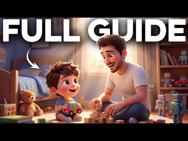 How to Create 3D Animated Videos Using AI