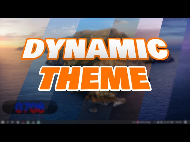 Dynamic Theme for Windows 10/11 | TheXcup