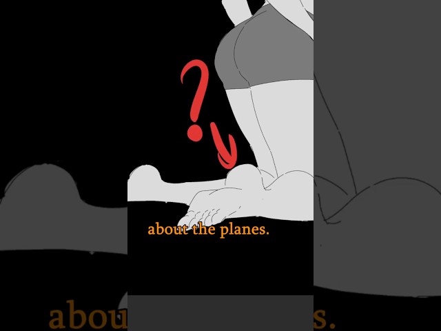 Mistake When Drawing Feet - Quick Art Tips #art #sketch #shorts #tutorial #drawingtutorial #anime