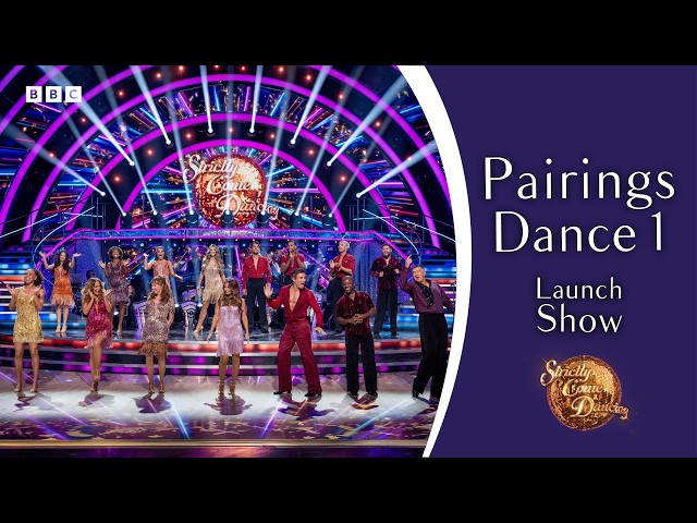 First Pairings Dance! ✨ BBC Strictly Launch 2026