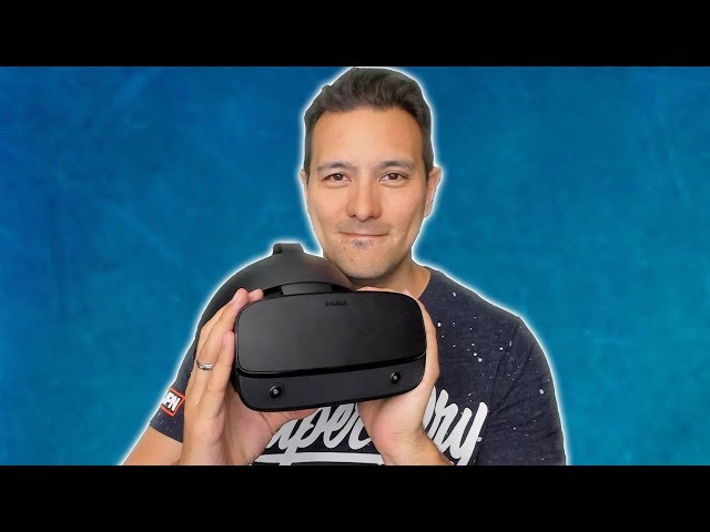 Oculus Rift S: Is It REALLY Comfy? How To Remove Facepadding And Headstrap? Oculus Rift S Unboxing