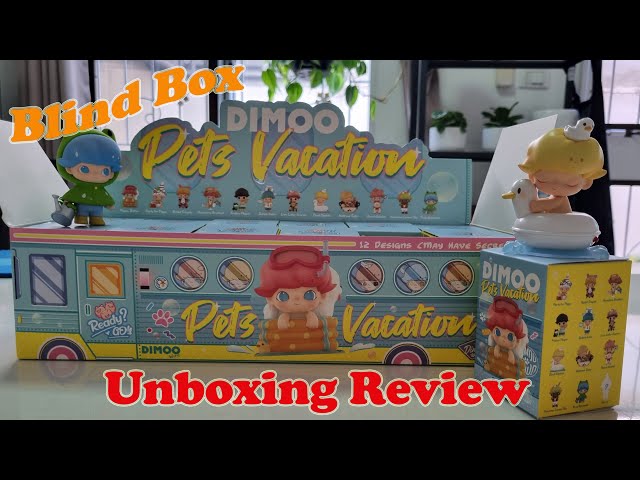 POP MART : DIMOO PETS VACATION SERIES - The irresistible cuteness!!!