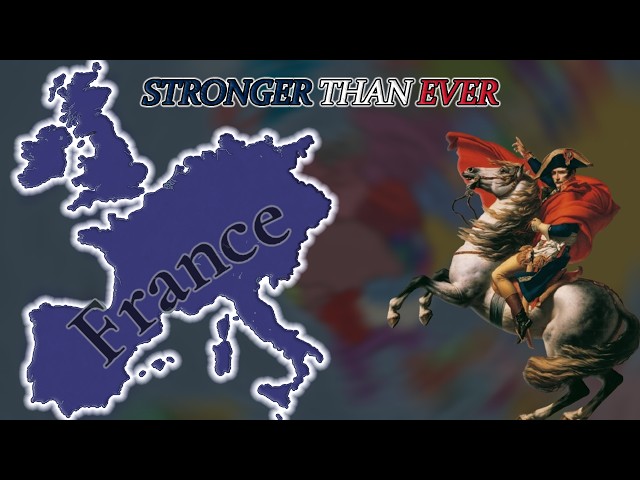 They LIED TO YOU, FRANCE WAS NOT NERFED