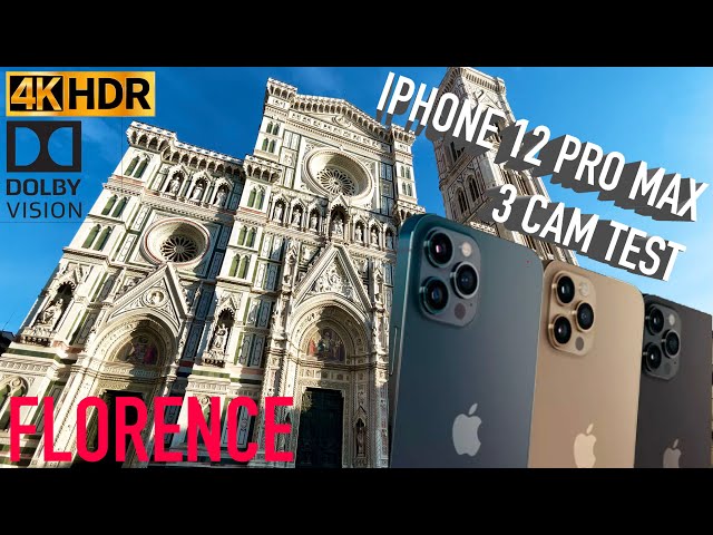IPHONE 12 PRO MAX - 3 CAM TEST - 4K HDR, 10 BIT, DOLBY VISION - CINEMATIC FOOTAGE
