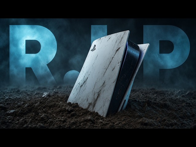 THE END OF THE PS5