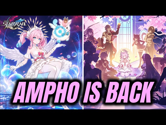 Are We Returning to AMPHOREUS?! +These HSR Characters Are FINALLY Getting Skins!! - Honkai Star Rail