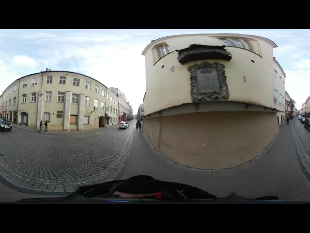 360vid - Solemn reburial Kastus, Kalinouski, - Vilnius, Lithuania - Belarus March