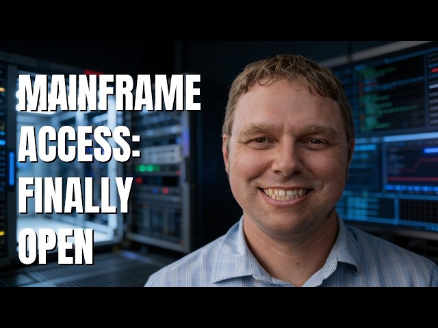 Open Mainframe Infrastructure Now Open to All Open Source Projects | John Mertic, Linux Foundation