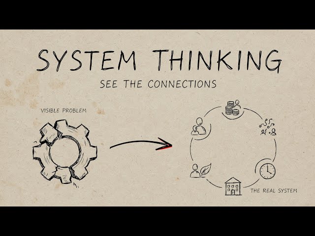 Systems Thinking: The Secret to Understanding Complex Problems