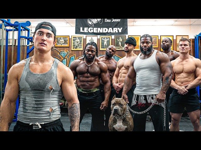 Training at the World’s Most Dangerous Gym (Diamond Gym)
