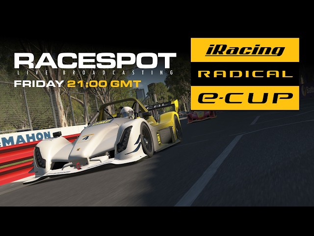 Radical Esports Cup | Detroit Grand Prix at Belle Isle