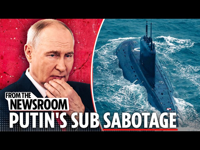 Russia plans to cripple UK with deep sea operation...British forces have only stopped them for now