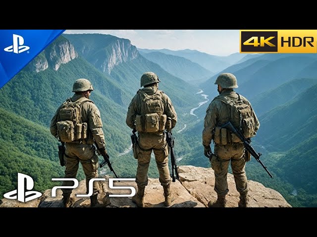 RUSSIAN ENEMY PURSUIT (PS5) Realistic Immersive Ultra Graphics Gameplay [4K 60FPS HDR] Call of Duty