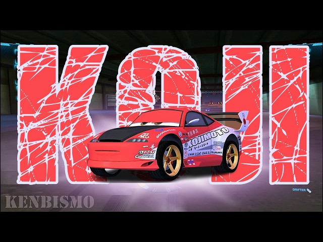 Koji - Pipeline Sprint - Extreme Speed - Cars 2 Project Trilogy Pack 2 Mod