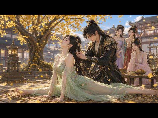 3 years a powerless heir, his gold digger bride dumps him, then his maid bride is a hidden goddess