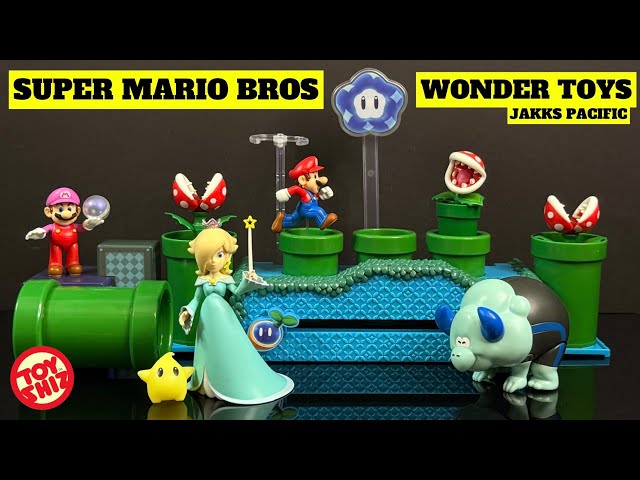 2026 4in ROSALINA & 2.5in SUPER MARIO BROS WONDER PLAYSET | Jakks Pacific