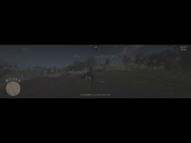 Human Bounty, I got Him, Now I Gotta Turn Him In Red Dead Redemption 2 PC Vestiage Mod
