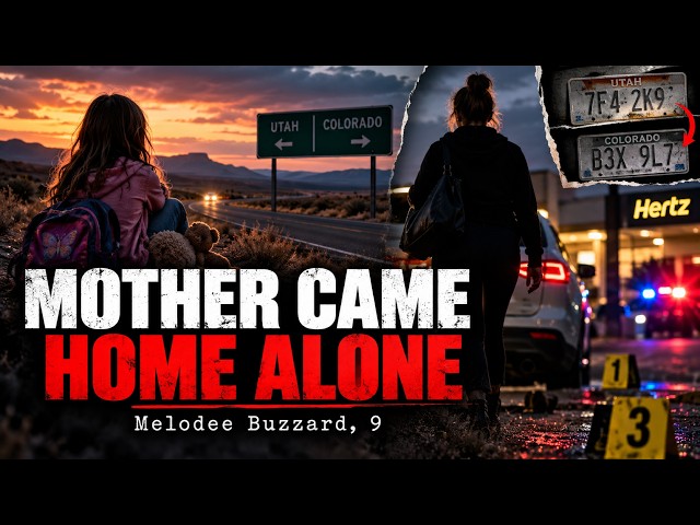 Melodee Buzzard: The 9-Year-Old Whose Mother Came Home Without Her