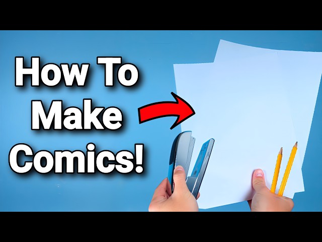 How I Make My Comics!