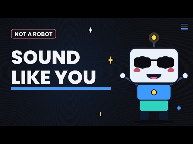 Make AI Sound Like You (Build a Voice Guide in 10 Minutes)