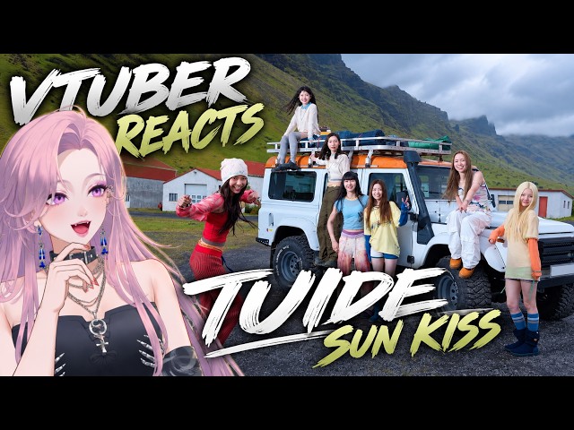 VTuber Reacts to TUIDE (튜이드) - SUN KISS Official MV | WHAT A DEBUT!