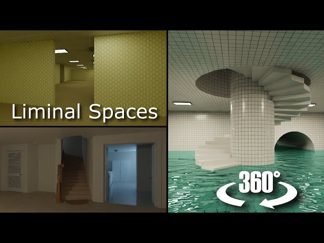 Liminal Spaces In 360/VR