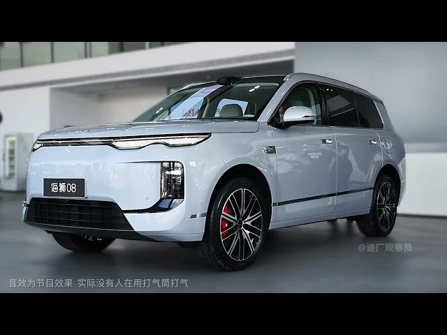 All New 2027 BYD SeaLion 08 EV Review