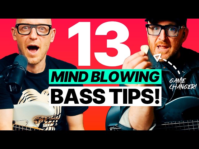 13 Incredible Bass Tips (that the Pro’s use)
