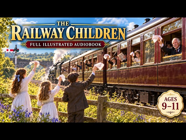 The Railway Children | Complete Illustrated Audiobook | ACME Studios TV