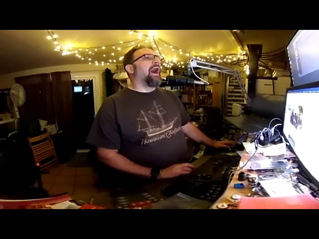 Testing 360 degree live stream