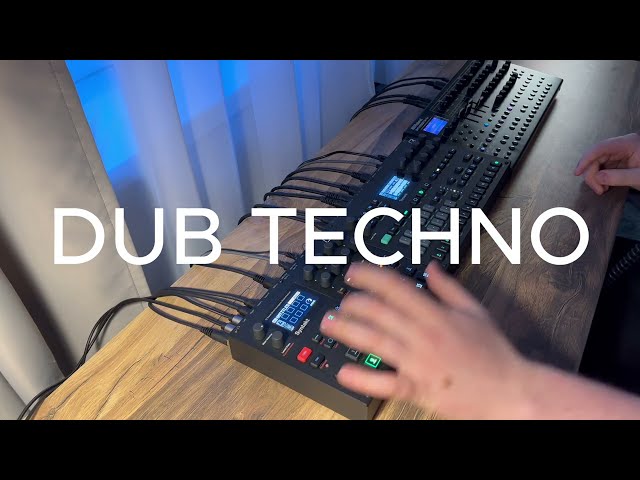 Dub Techno [Syntakt Tonverk Roland sh-4d]