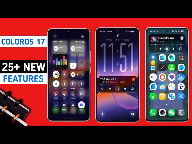 Oppo ColorOS 17 Update : FIRST LOOK (25+ New Features) 🔥 Android 15 Beta 1