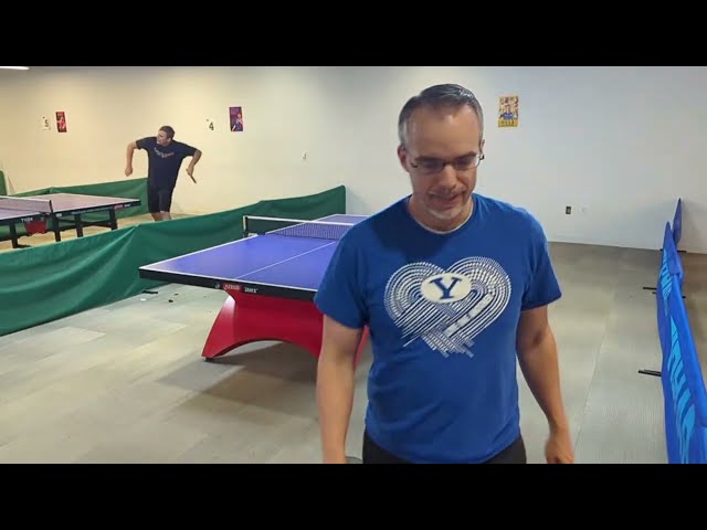 BenSucksAtPingPong is live!