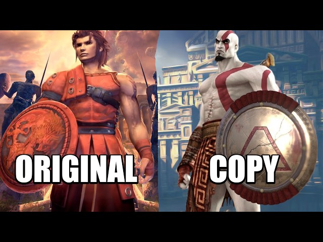 The Game God of War Stole From