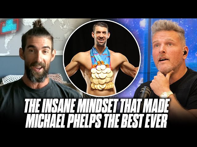 Michael Phelps' Insane Mindset To Become The World's Greatest Swimmer & Life After Swimming