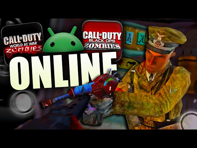 How YOU Can Play CoD Zombies WaW iOS & BOZ on Android ONLINE! | AYN Thor Touchhle App Guide