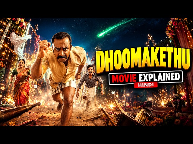 Dhoomakethu (2026) Movie Explained in Hindi | Malayalam Sci-Fi Thriller Explained | Ending Explained