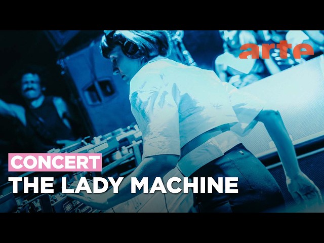 The Lady Machine - Stone Techno 2026 - ARTE Concert