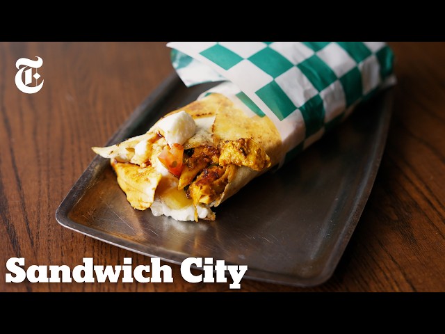 Chicken Shawarma Reigns Supreme in Manhattan's East Village | Sandwich City | NYT Cooking