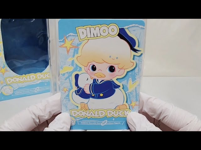 팝마트(pop mart) × 도날드덕 콜라보 BJD 1/8 디무  보자마자 한 눈에 반해 데리고 온 덕무! #팝마트 #디무 #bjd #dimoo #리뷰