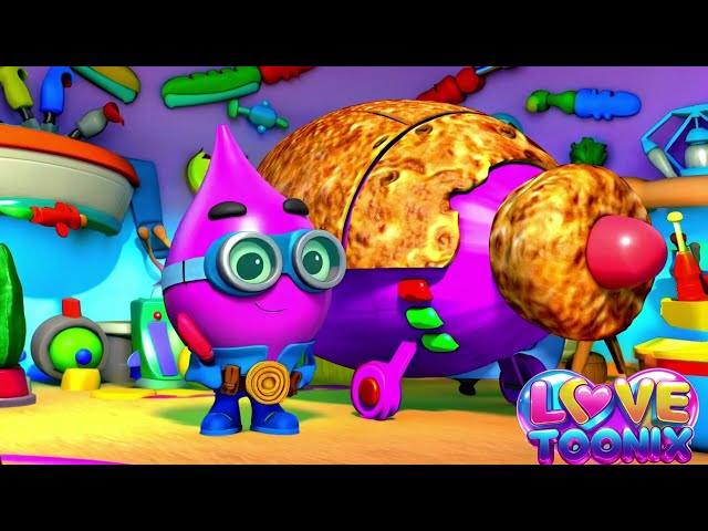 Onion’s Space Rocket Adventure 🚀😂 | Funny Alien Chase 🌌 | #SpaceComedy #KidsCartoon