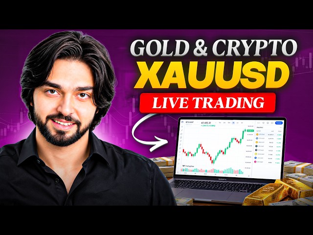 GOLD Live Trading Today | XAUUSD Live Trading Session #519 | Forex Insights