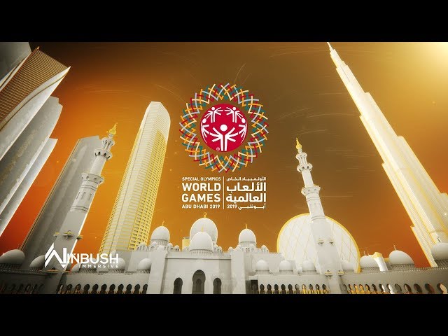 Special Olympics World Games in Abu Dhabi in 360VR INTRO