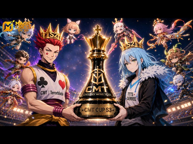 CMT CUP S3 6/10 ТУРНИР! MAGIC CHESS GO GO МАГИЧЕСКИЕ ШАХМАТЫ