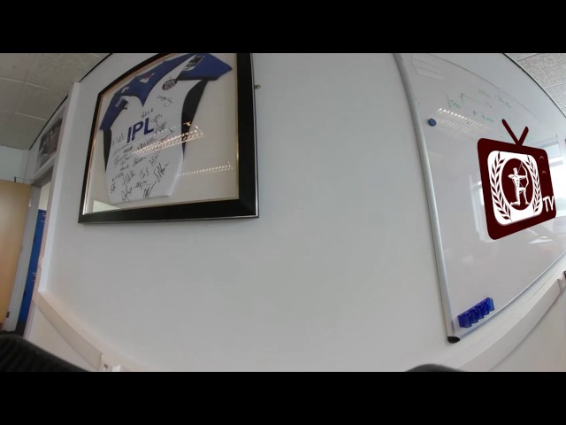 360 degree video of the Cardiff Met Performance Analysis Lab