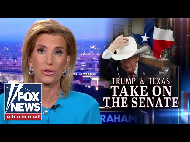 Laura Ingraham: This shows Trump was right to endorse Paxton