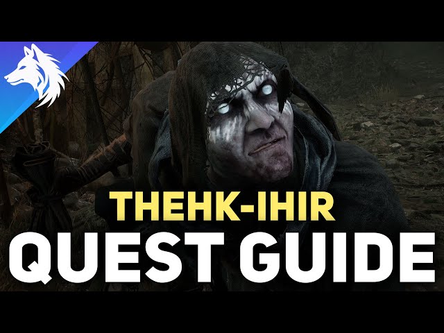 Thehk-Ihir Quest Guide (Without Purpose) - The Lords of The Fallen