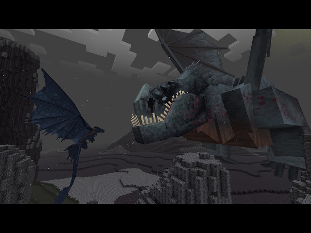 This new how to train your dragon mod is INSANE!