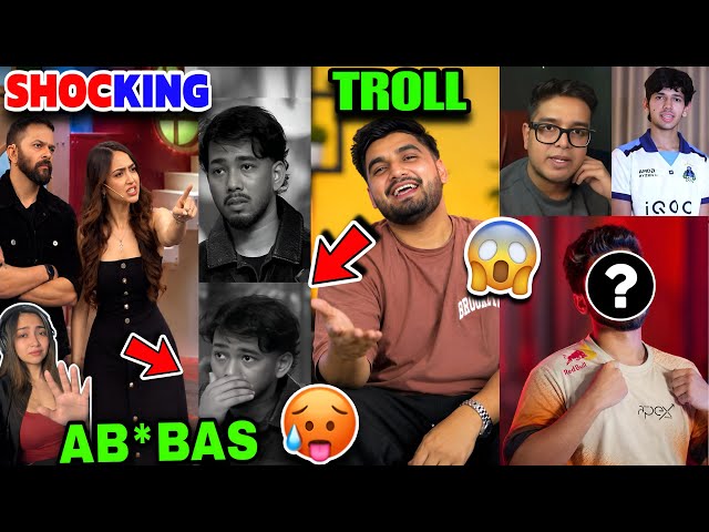 SERIOUS LAFDA..😱 Scout vs Kaashvi?😳 Mavi TROLL🚨 | Apex, S8UL,Godlike,Jonathan,BigBoss